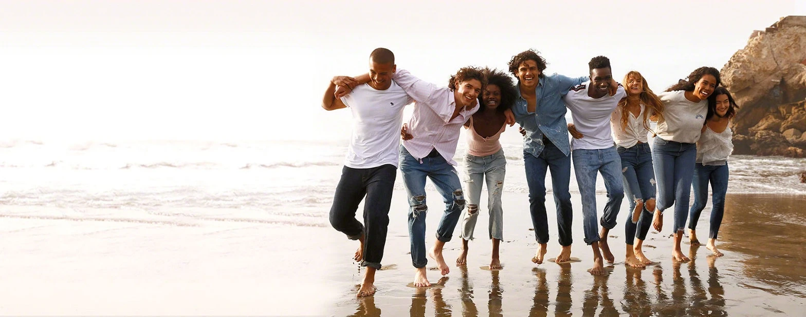Abercrombie & Fitch project showcase image 1