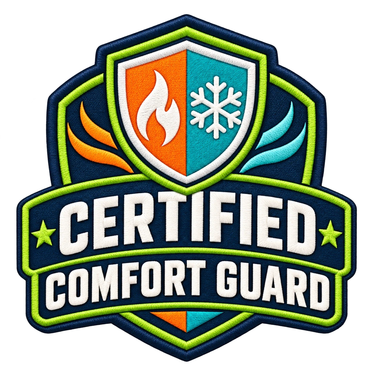 Comfort Guard Defender Mascot
