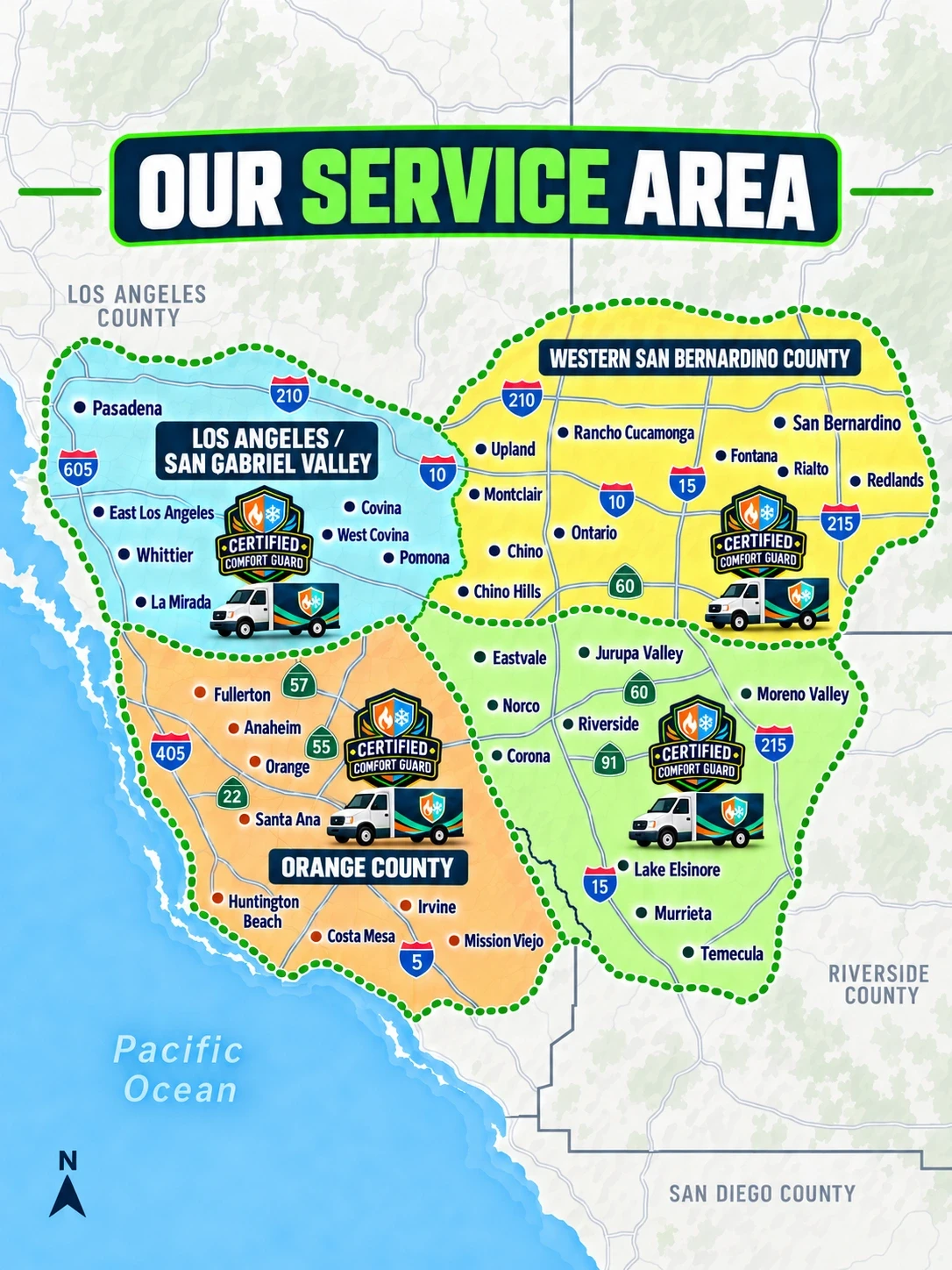 Local Service Team Vehicle