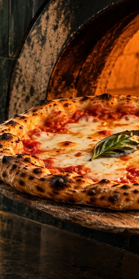 Préparation de pizzas napolitaines