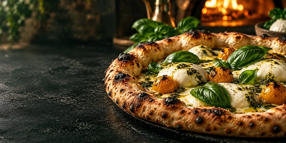 Commande de pizza en ligne prête à emporter
