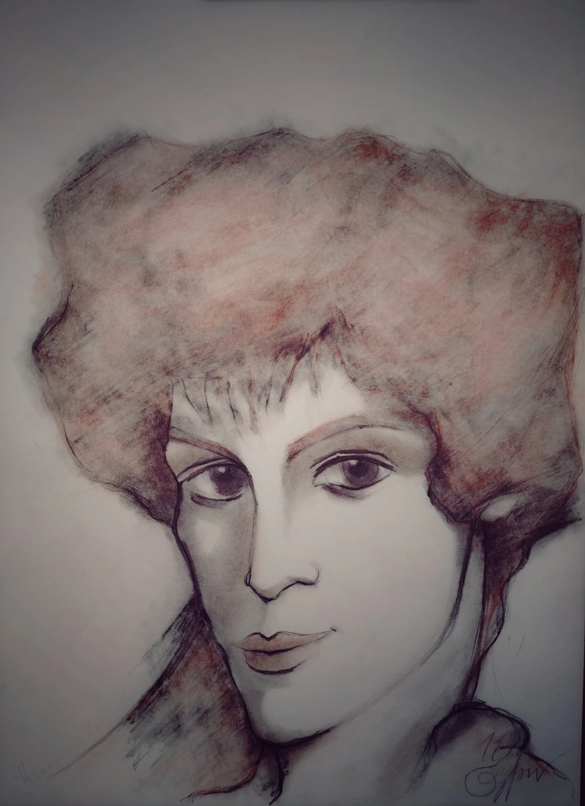 Study in Ochre and Ash