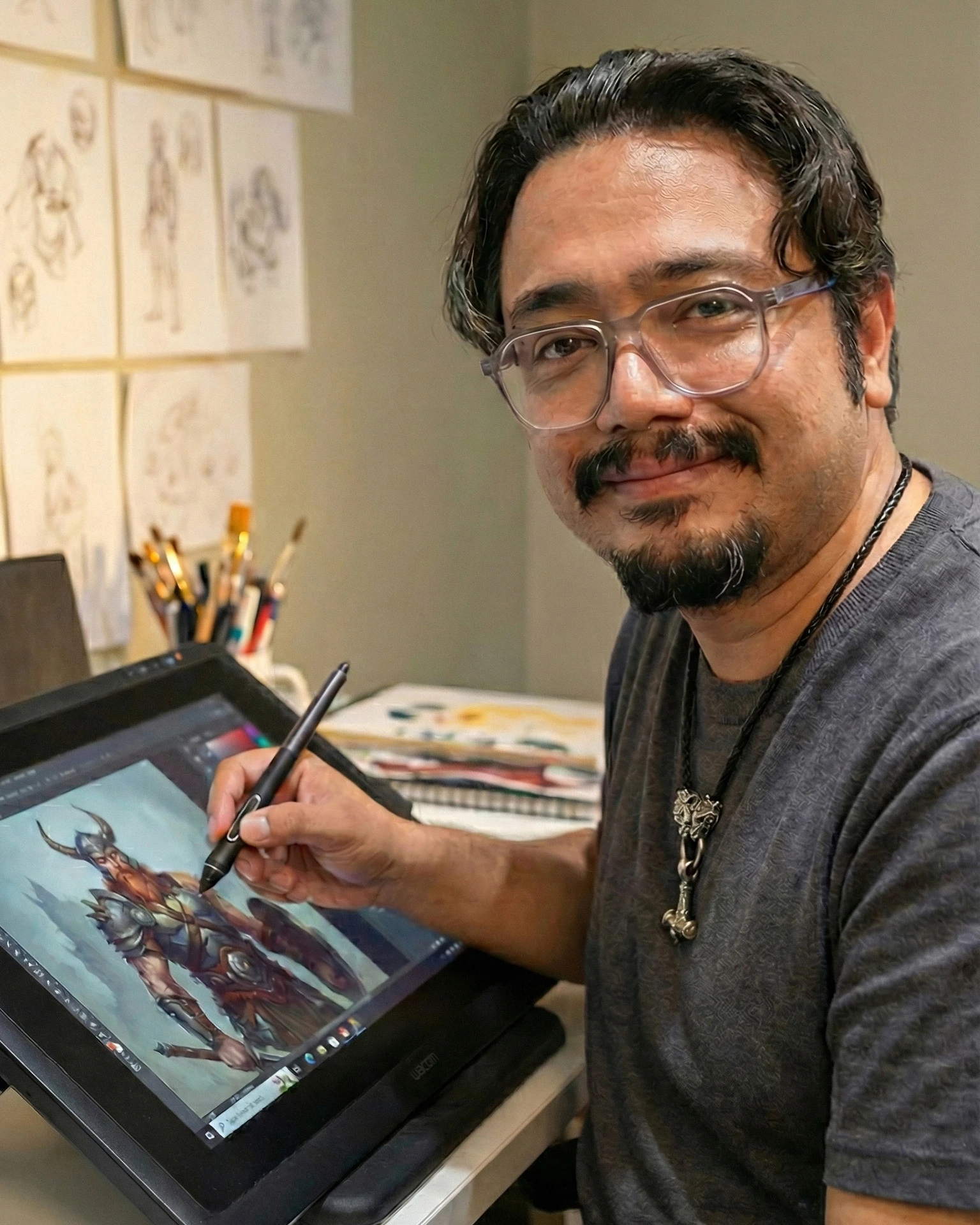 Armen Melikian - 2D and 3D Artist Portfolio