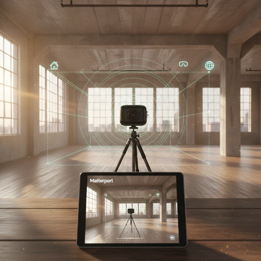 3D Virtual Tour Creation