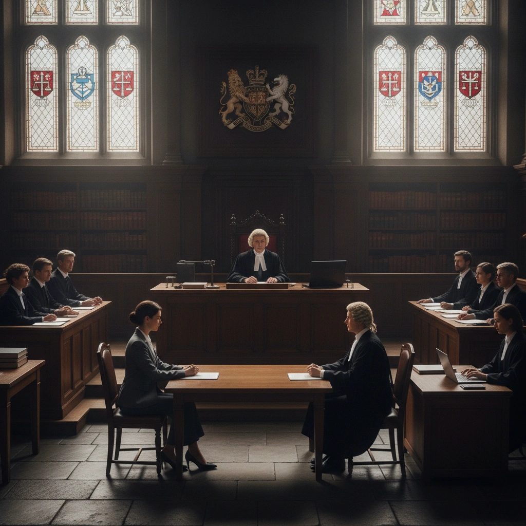 Legal expertise integrated with natural elements