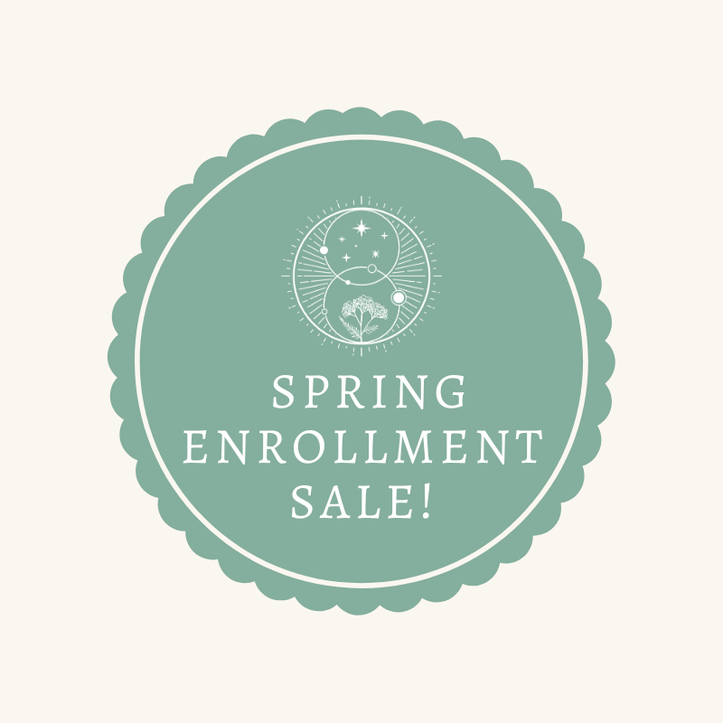 MMM Spring Enrollment Badge