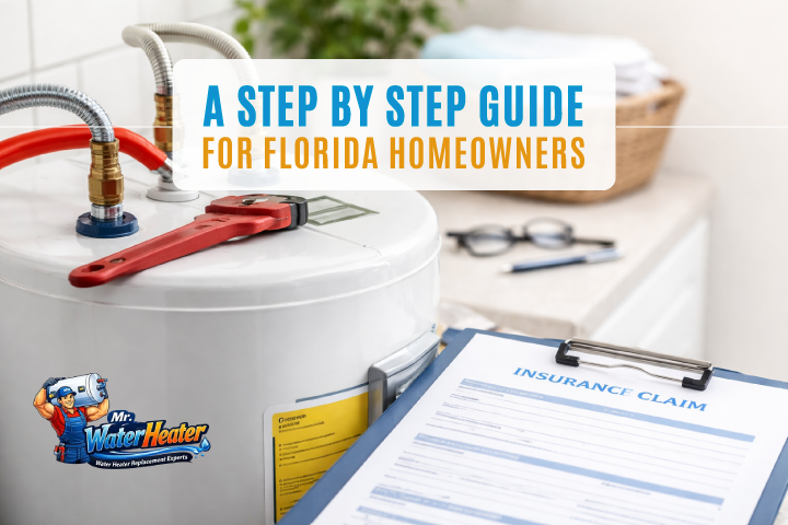What to Do If Insurance Requires Water Heater Replacement | Florida Guide