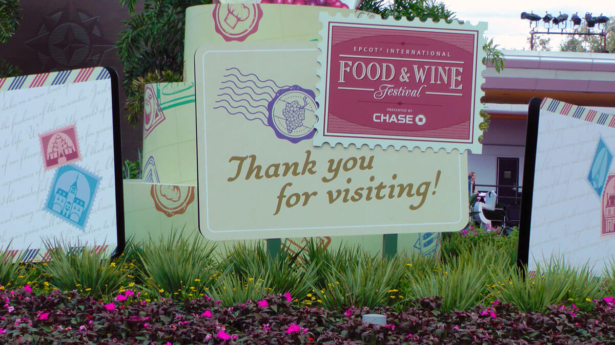 Epcot Food and Wine 2014 - Undercover Tourist Blog
