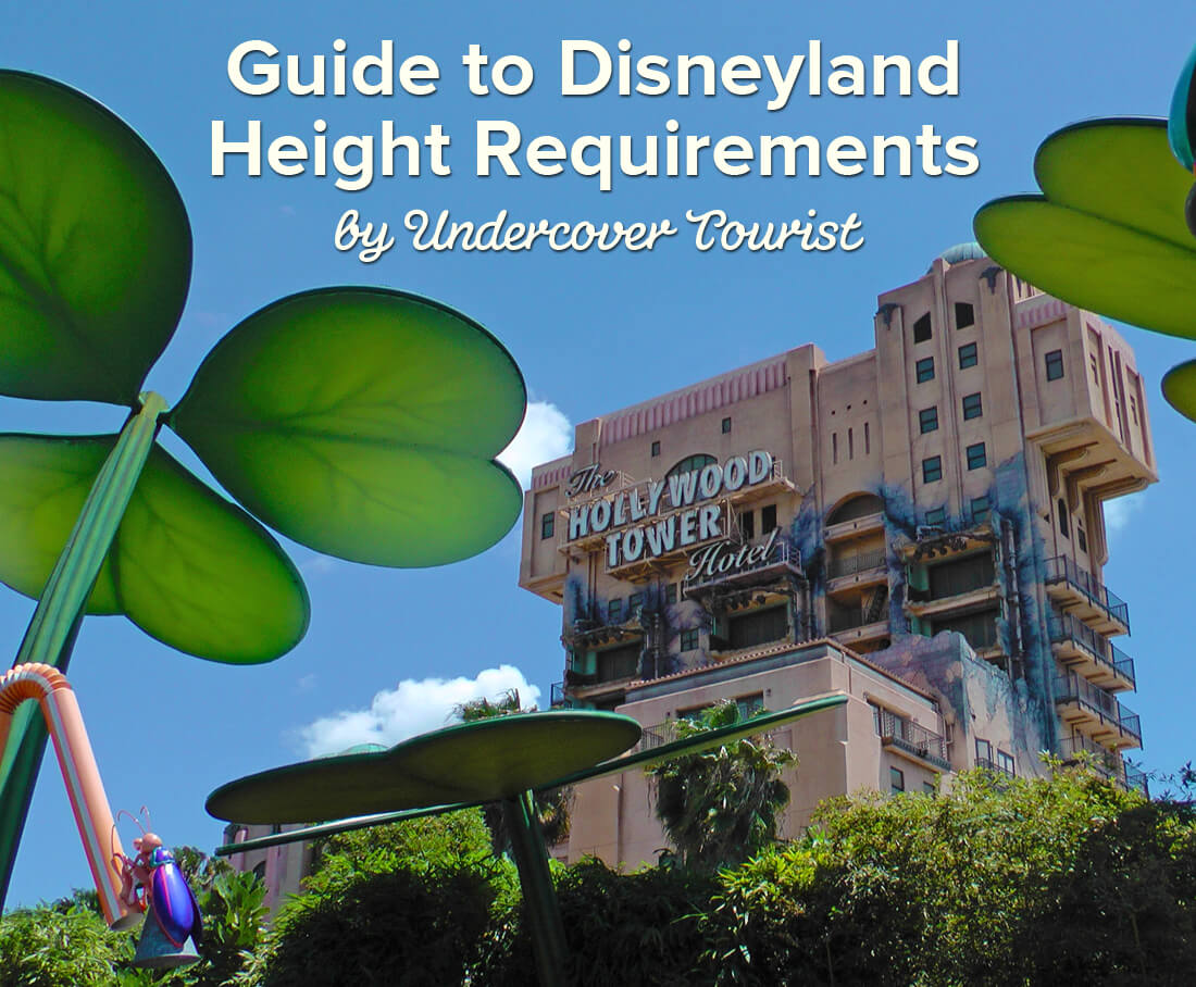 Guide to Disneyland Height Requirements