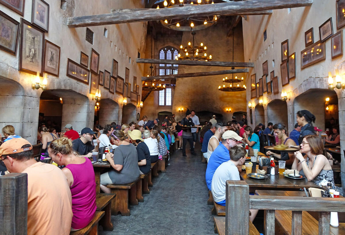 5 Best Universal Studios Counter Service Restaurants