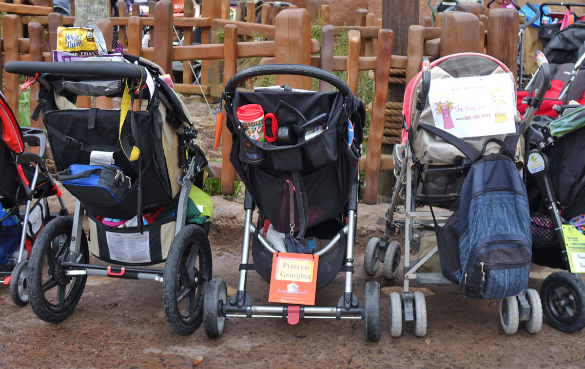 stroller identification disney