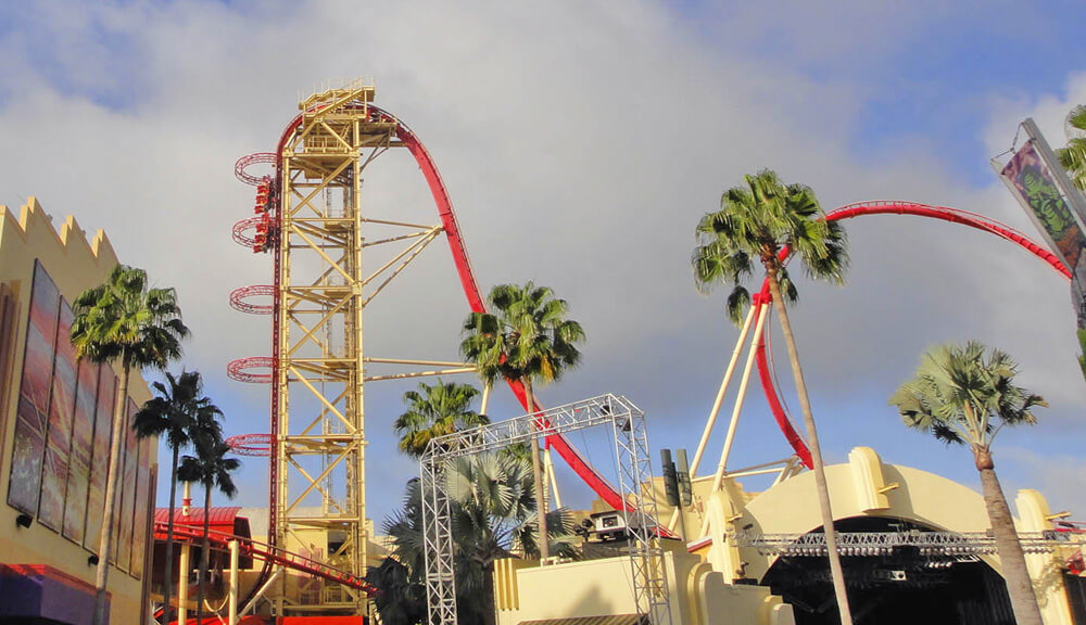 Top Orlando Thrill Rides - Hollywood Rip Ride Rockit