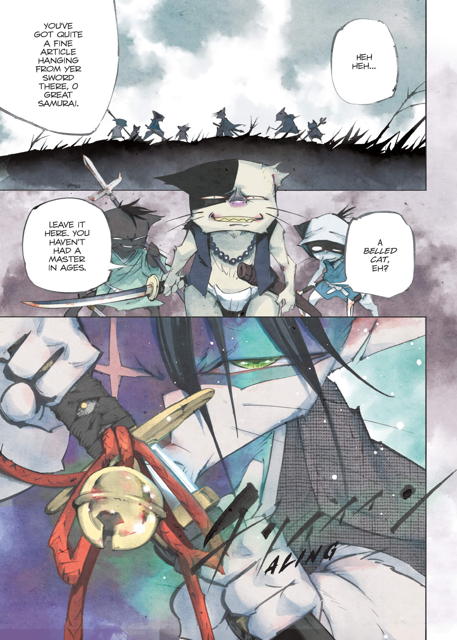 Nekogahara Chapter 1 Kodansha Comics