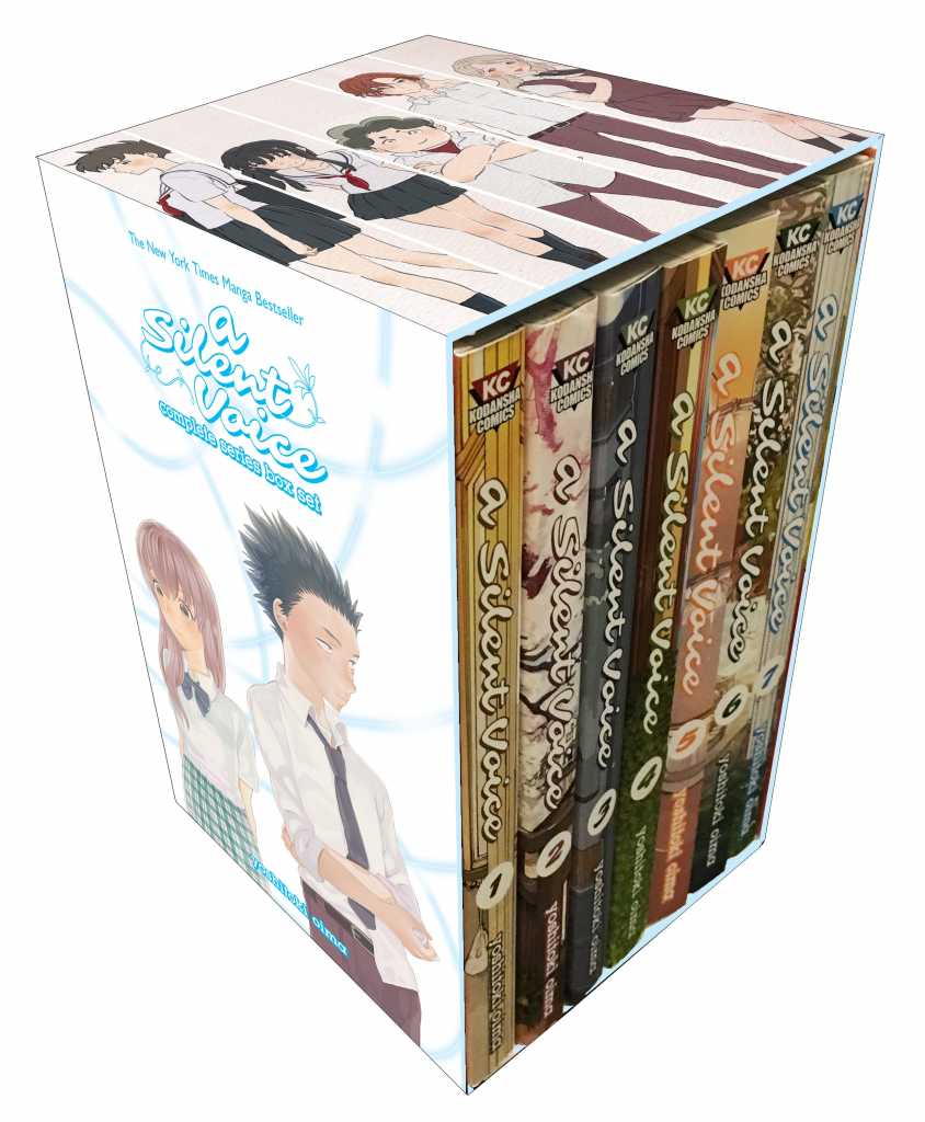 A Silent Voice Kodansha Comics