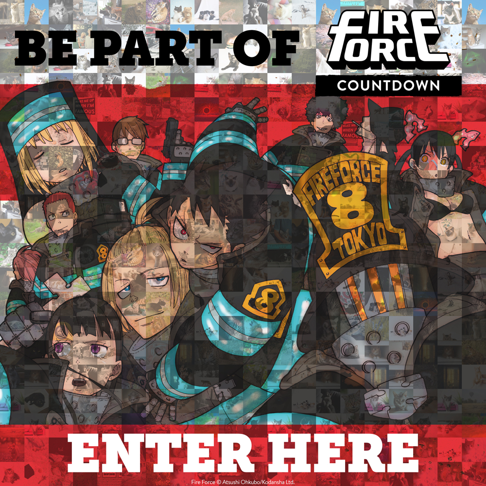 Fire Force Countdown Fire Up For Anime Season 2 With Virtual Fire Force Countdown Fire Up For Anime Season 2 With Virtual