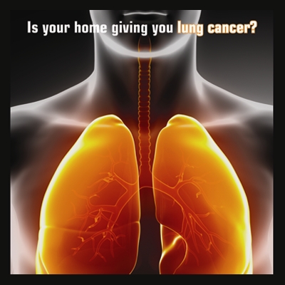 The Lung Cancer Cause: RADON. We Help Lung Cancer Victims Find the