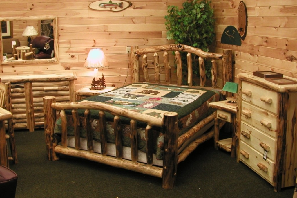 Beautiful Wood Cabin Furniture Get Great Prices on Furniture