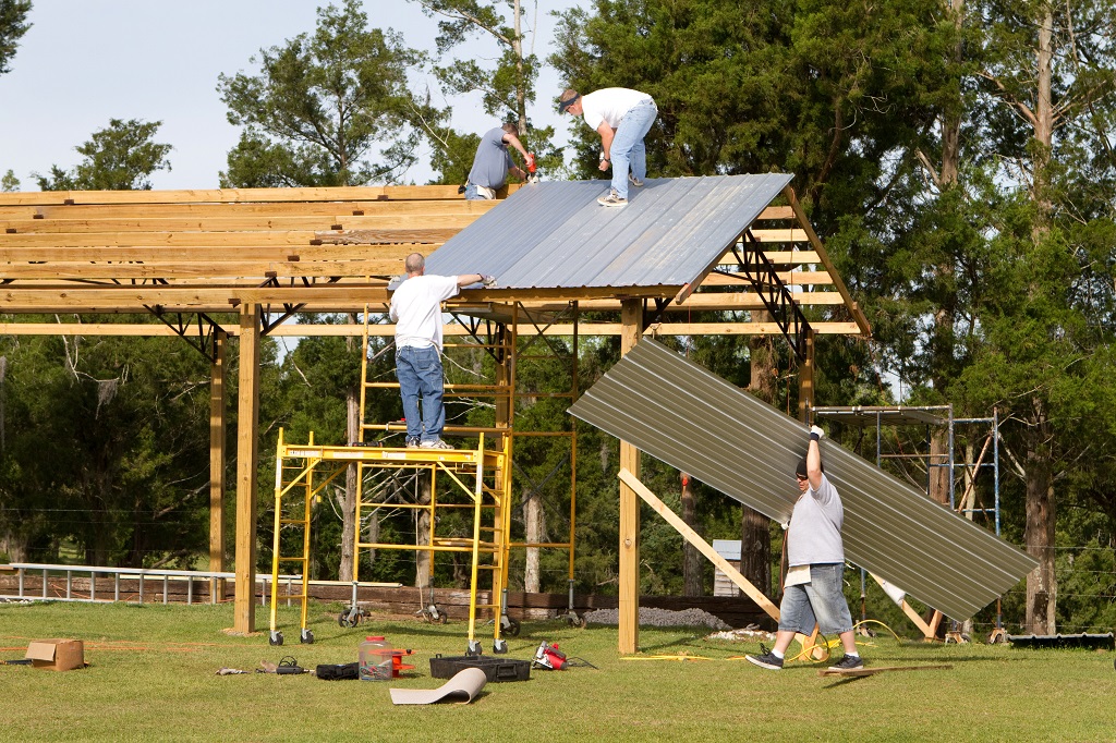 We Build Local Pole Barns Pole Barns are Our Business