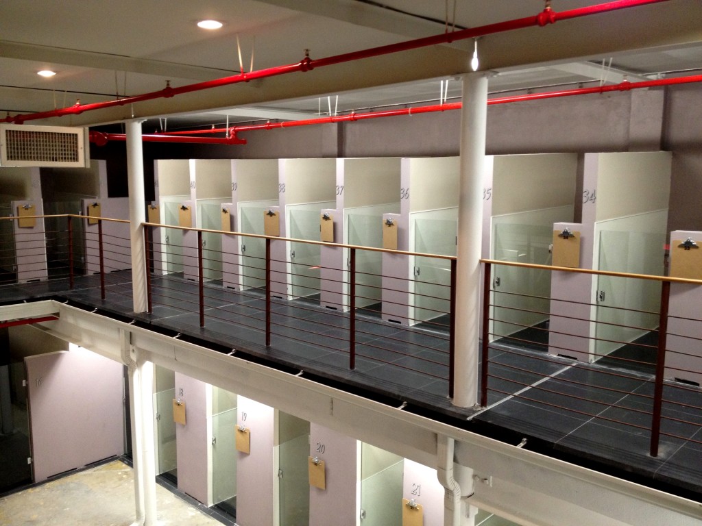 Dog boarding facility