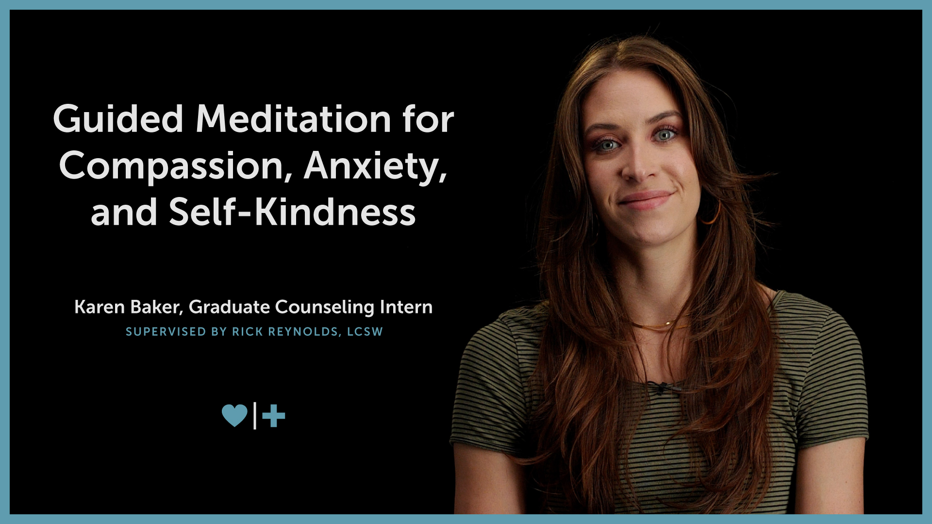Guided Meditation for Compassion, Anxiety, and Self-Kindness | Affair ...