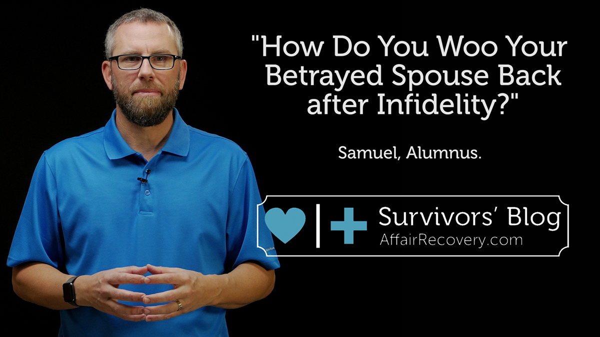 How Do You Woo Your Betrayed Spouse Back after Infidelity? | Affair ...