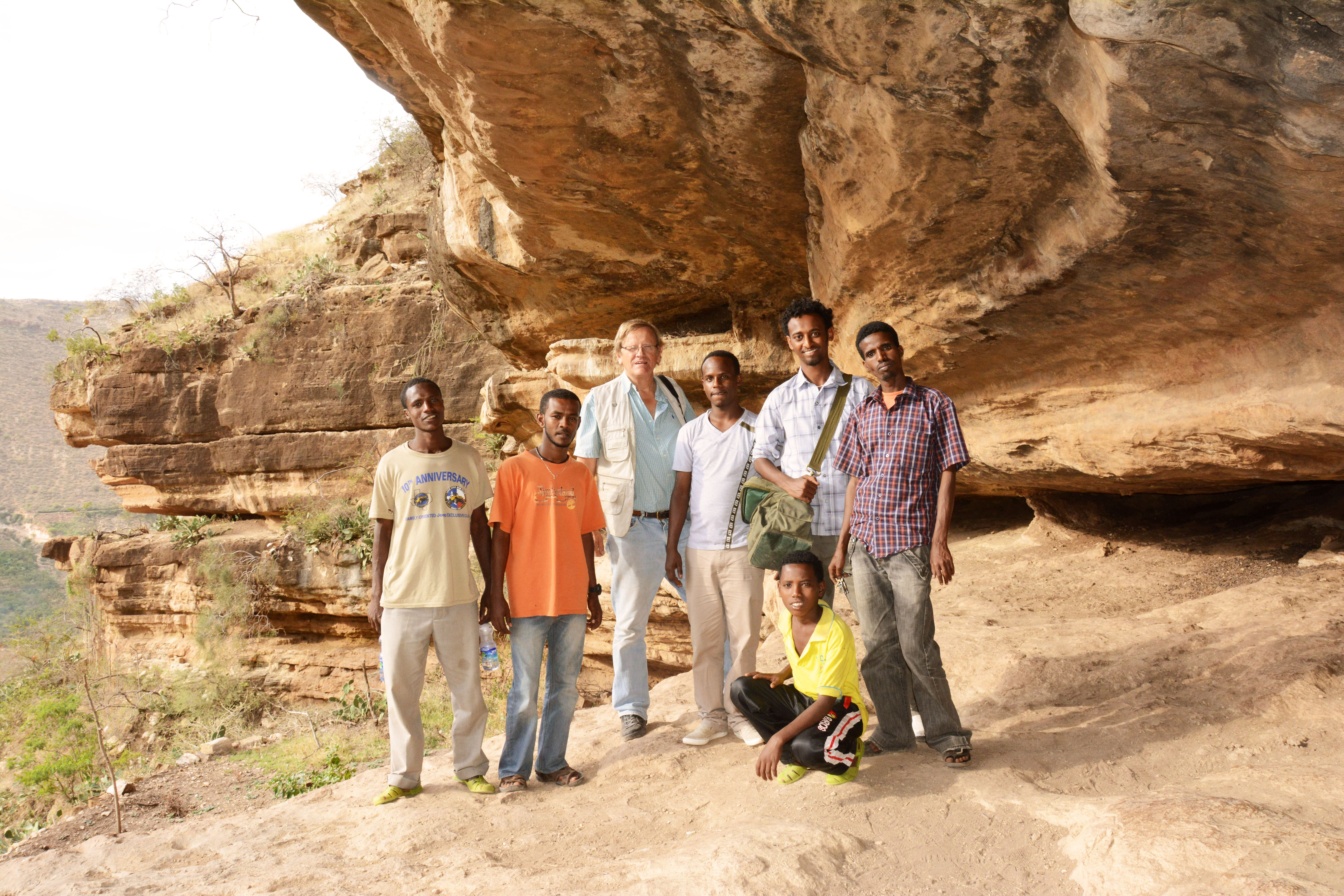 Ethiopian Rock Art Documentation