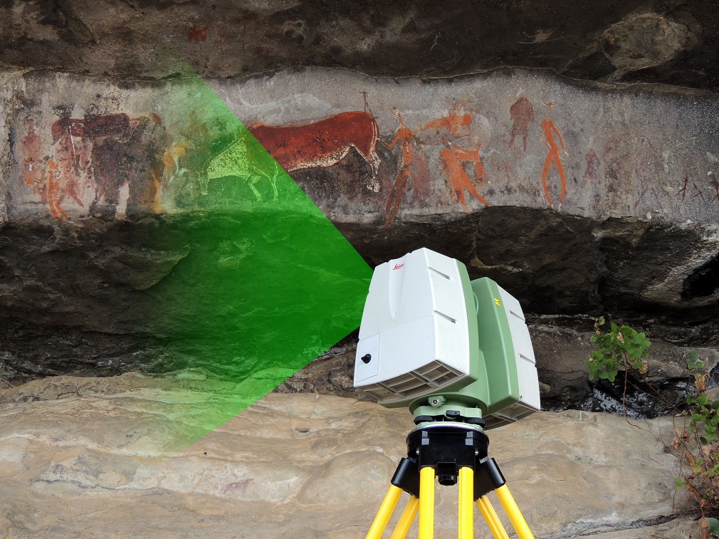 technology preserving rock art