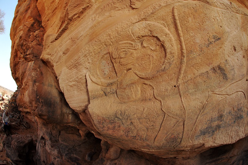 aurochs cave art