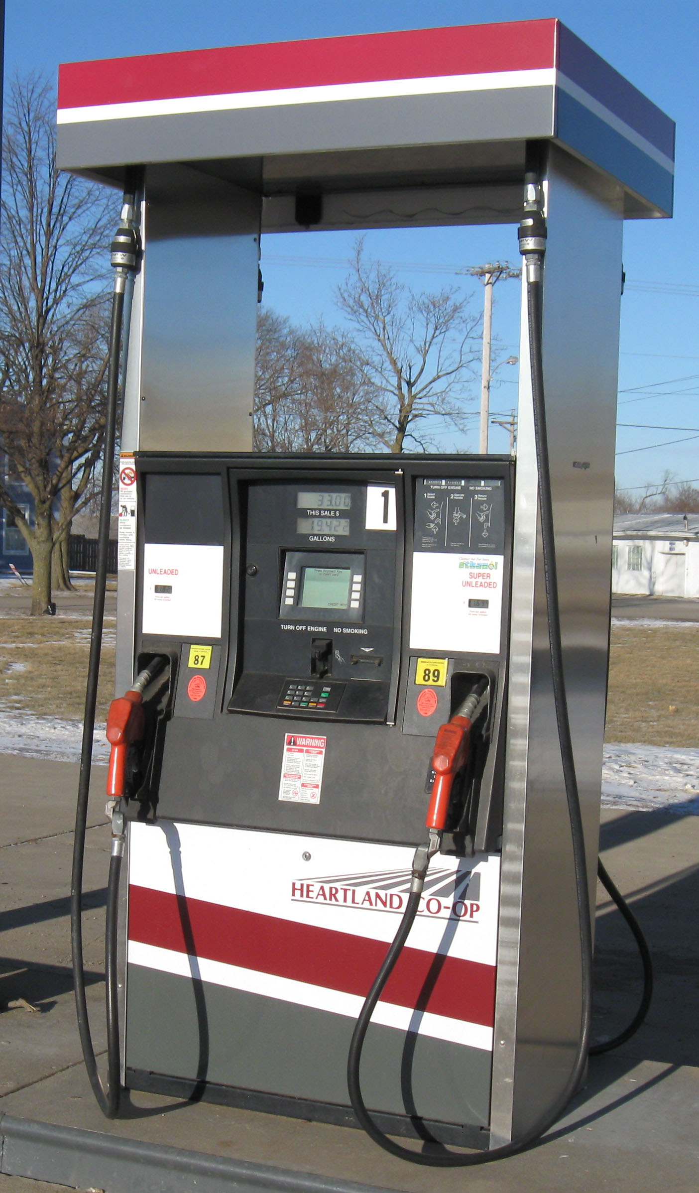 Heartland Coop Petroleum Cardtrol Fueling Stations