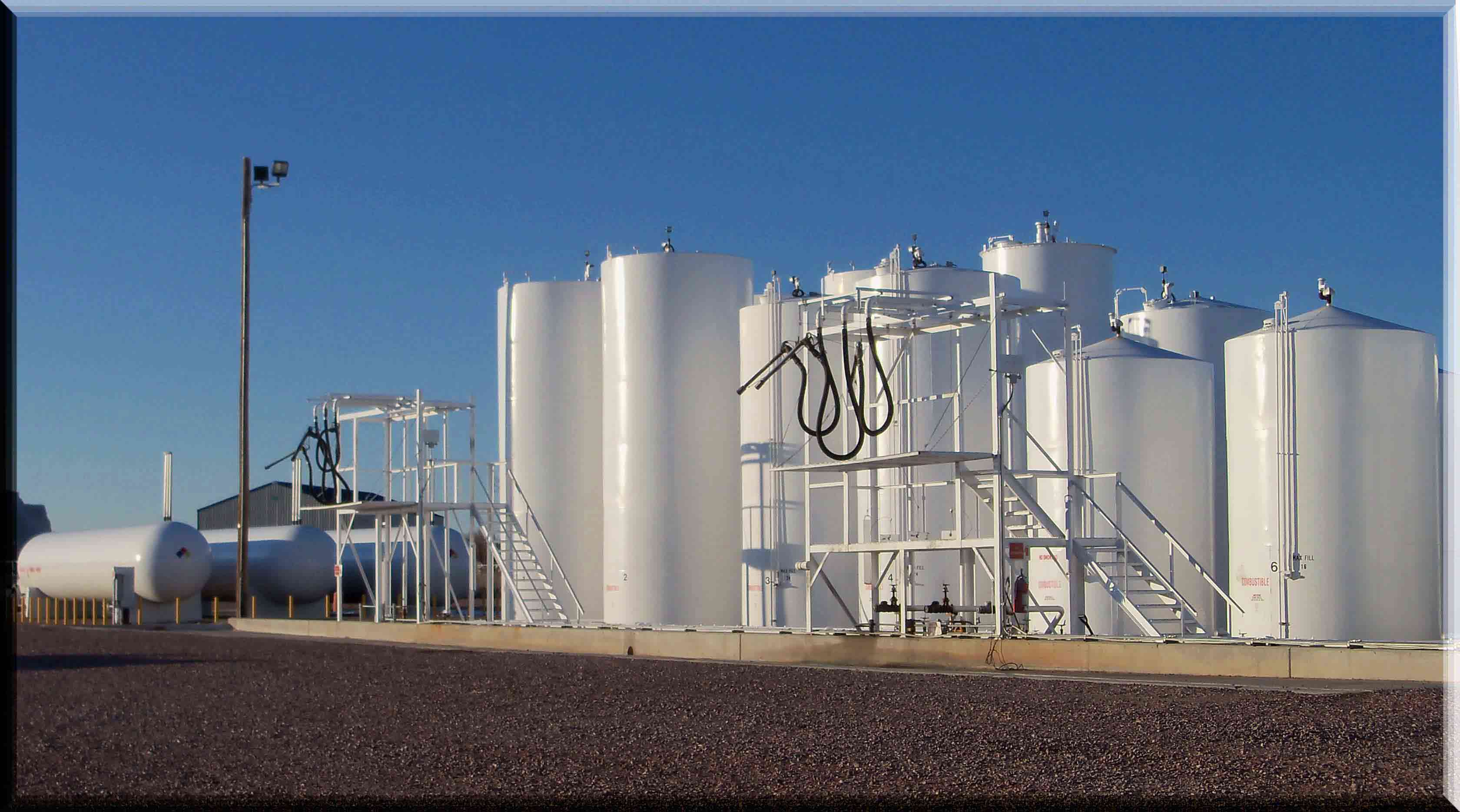 What Is A Bulk Plant