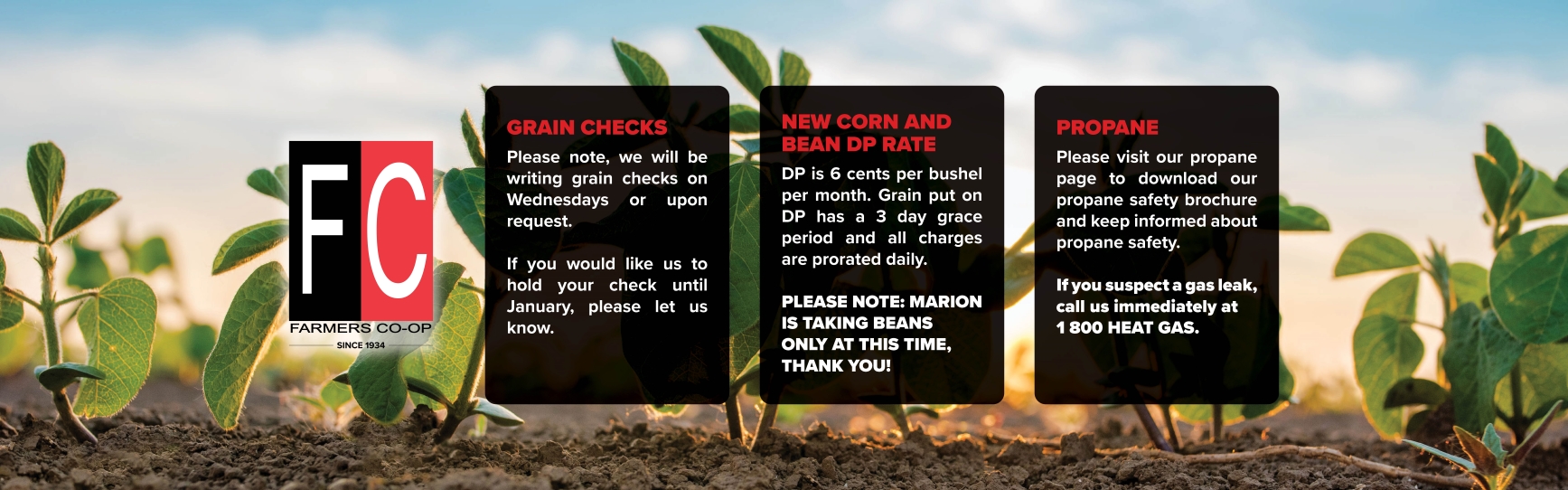 Central Ohio Farmers Coop Homepage