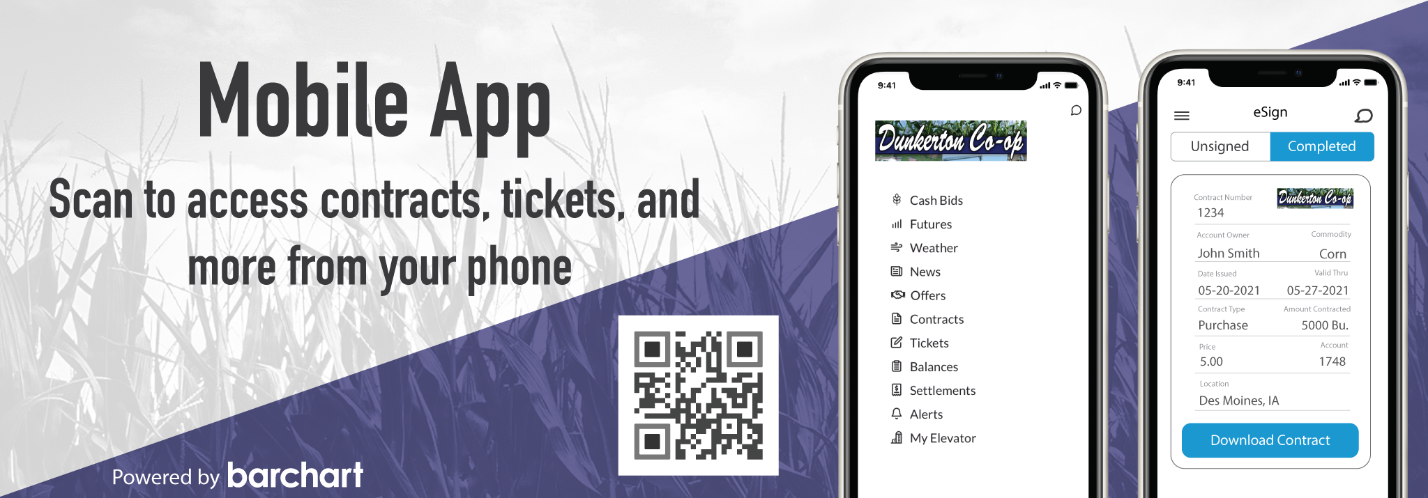 Dunkerton Coop Homepage