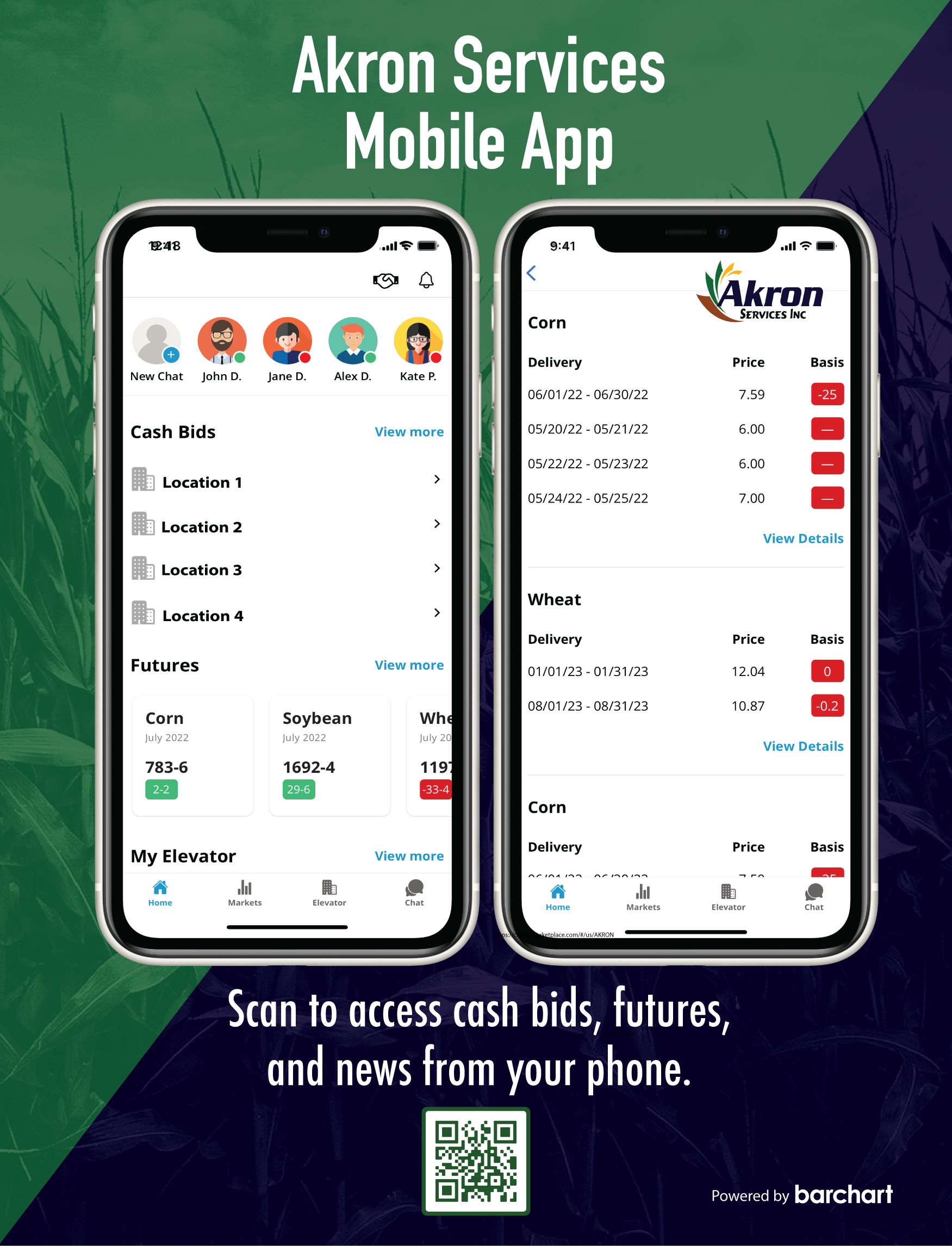 Akron Services Inc. Homepage