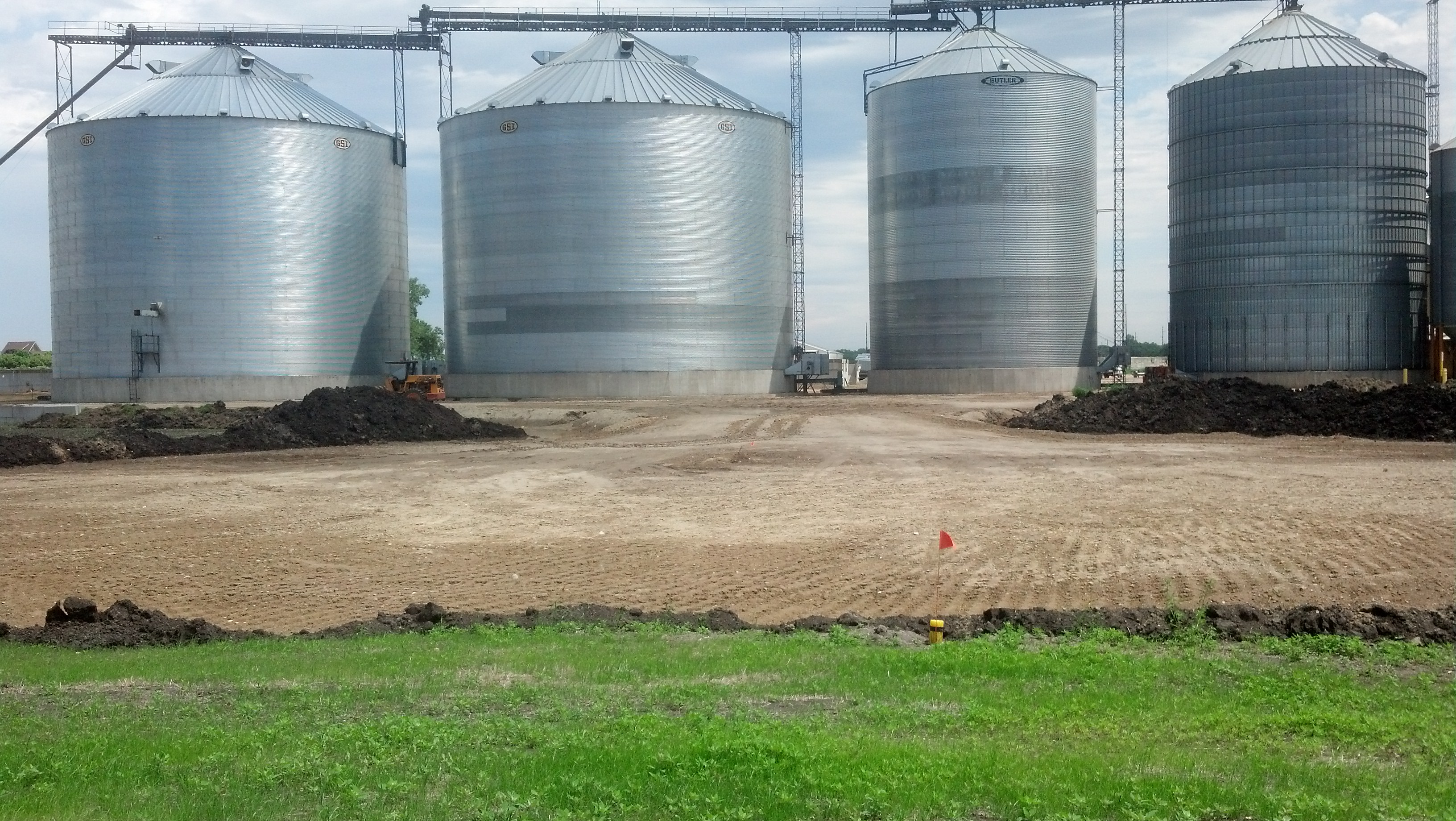 Dawson Grain Coop 2013 Construction