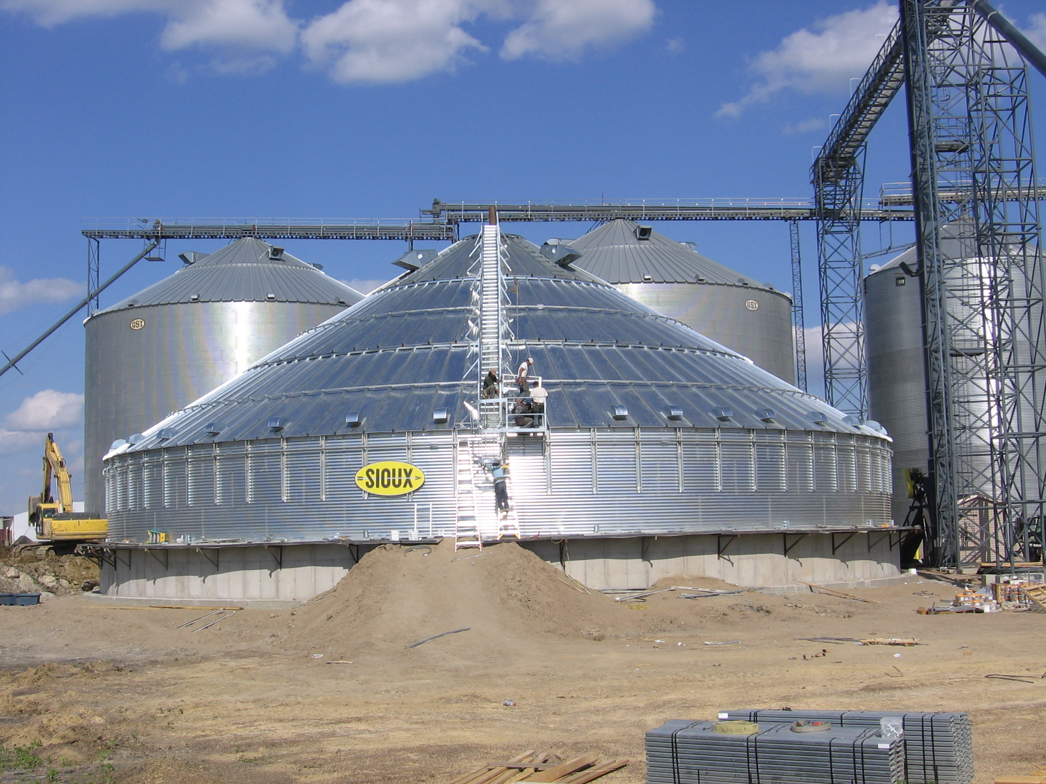 Dawson Grain Coop 2014 Bin Project