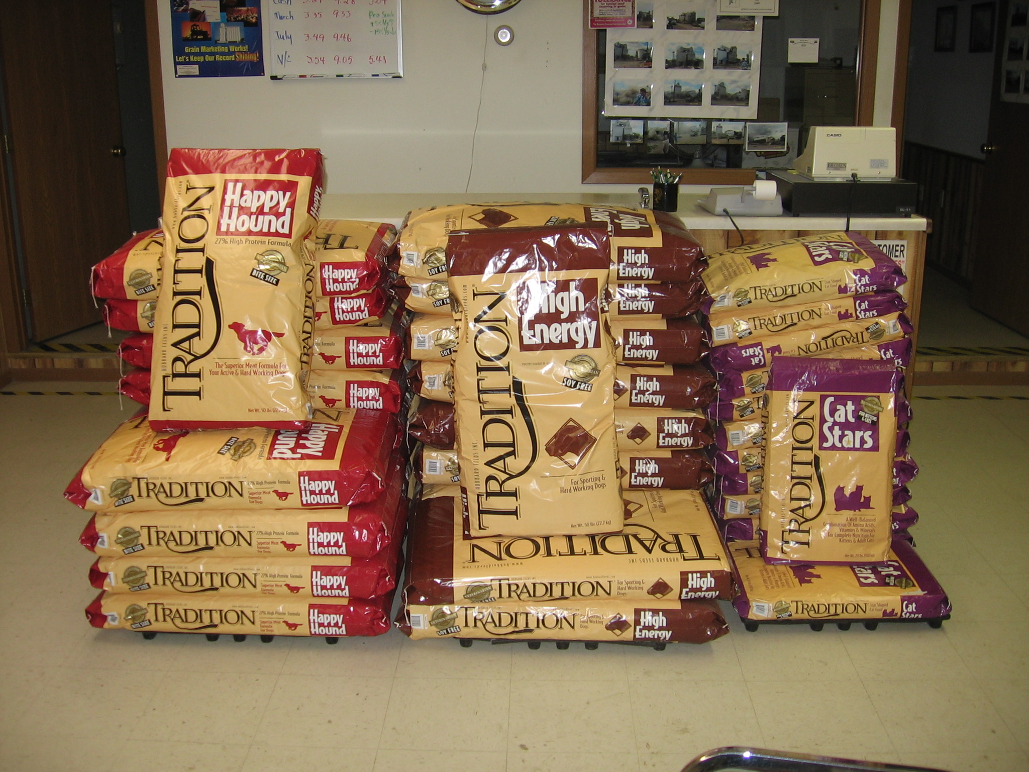 Dawson Grain Coop Feed Department