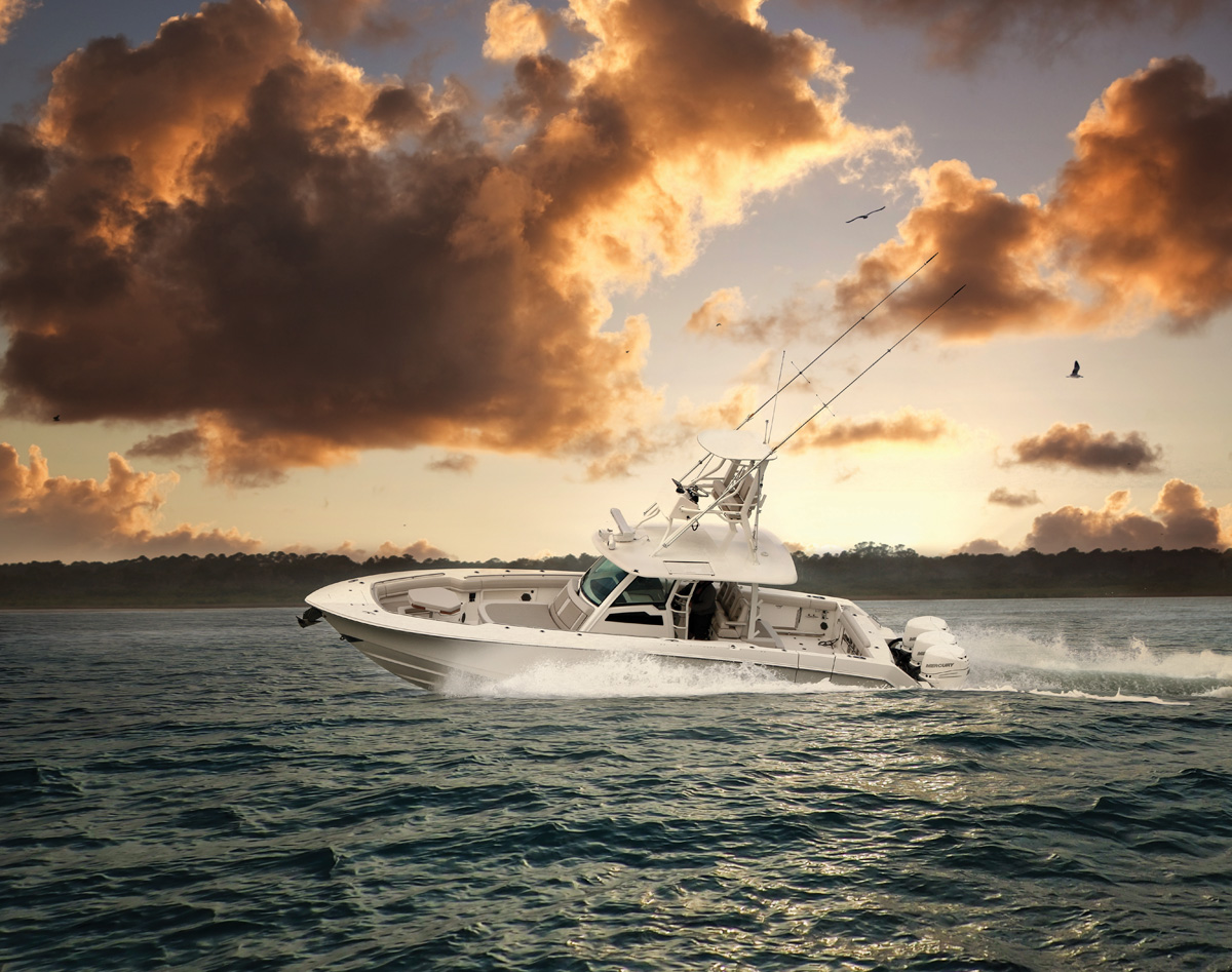 The Boston Whaler 380 Outrage will serve you well as a safe, durable offshore fishing platform.