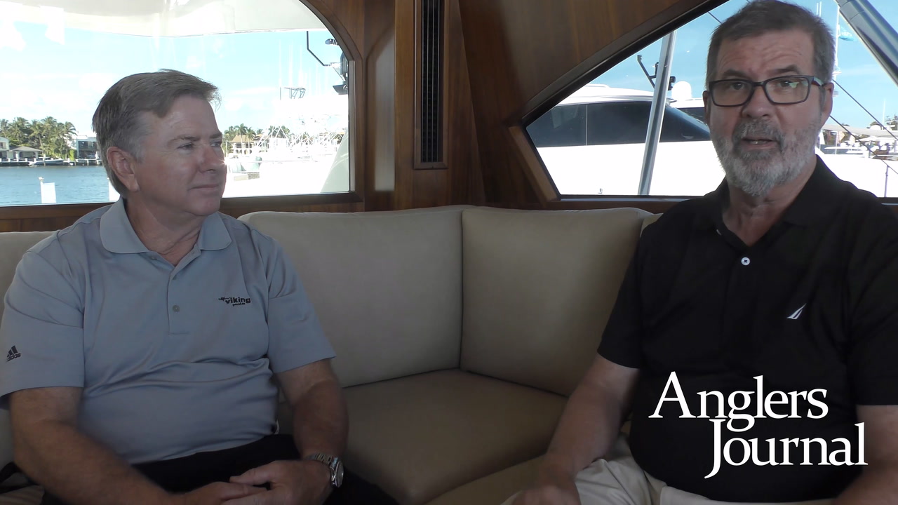 The One with Pat Healy of Viking Yachts The One with Pat Healy of Viking Yachts