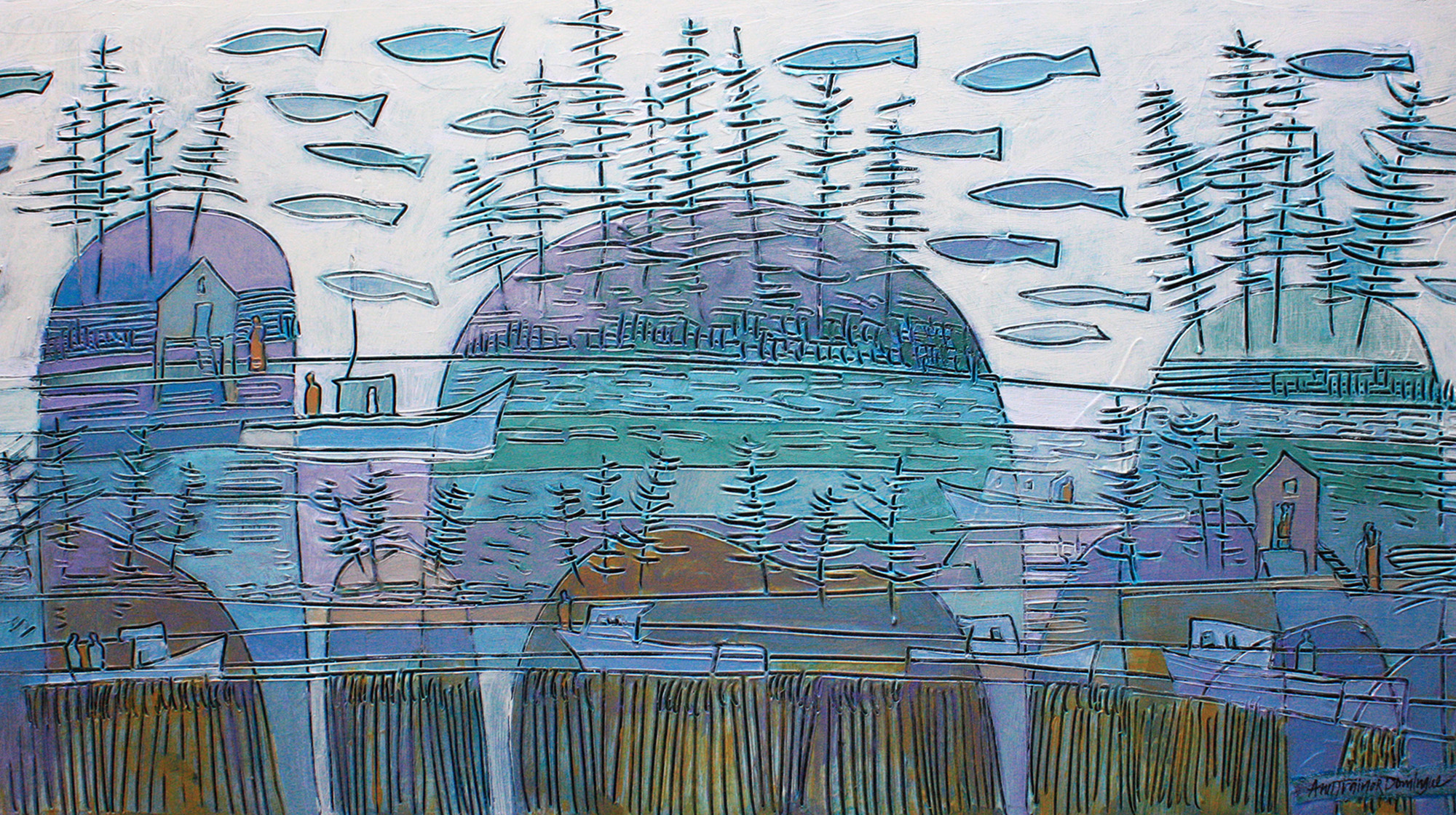 prm-17623 And So It Begins acryl panel 12x24