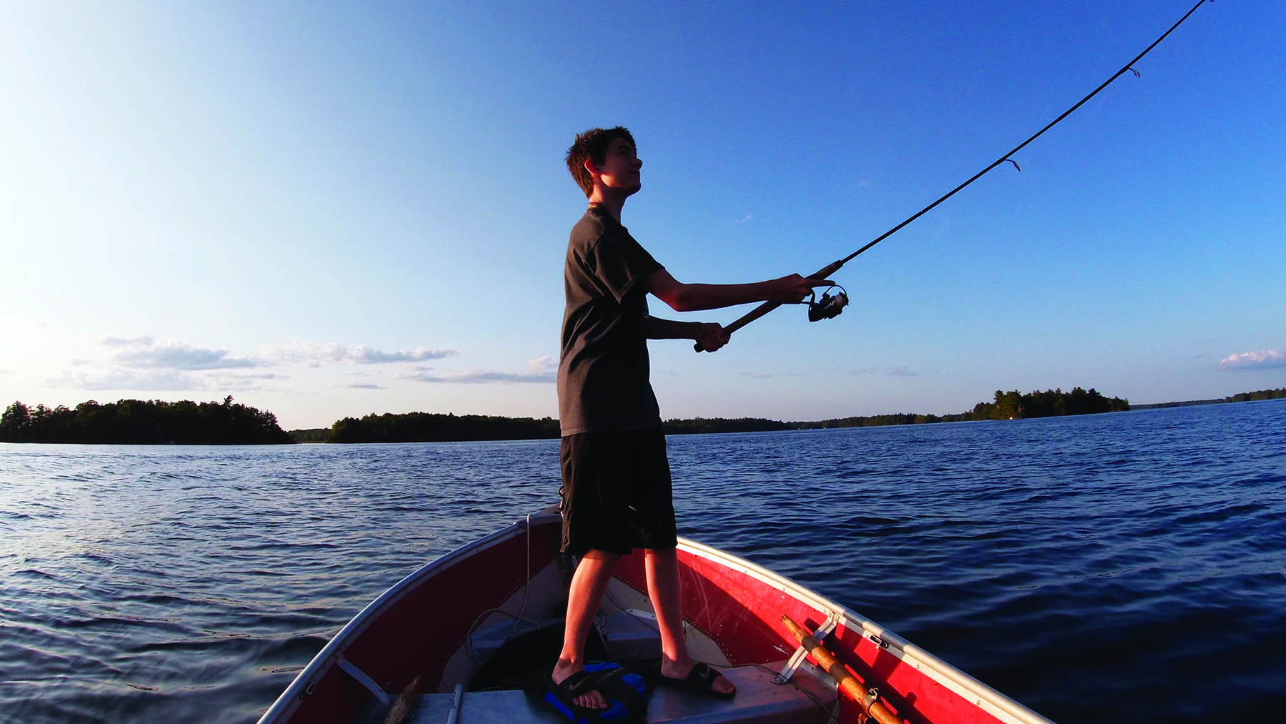 newboro finn fishing CREDIT Stephen Sautner newboro finn fishing CREDIT Stephen Sautner