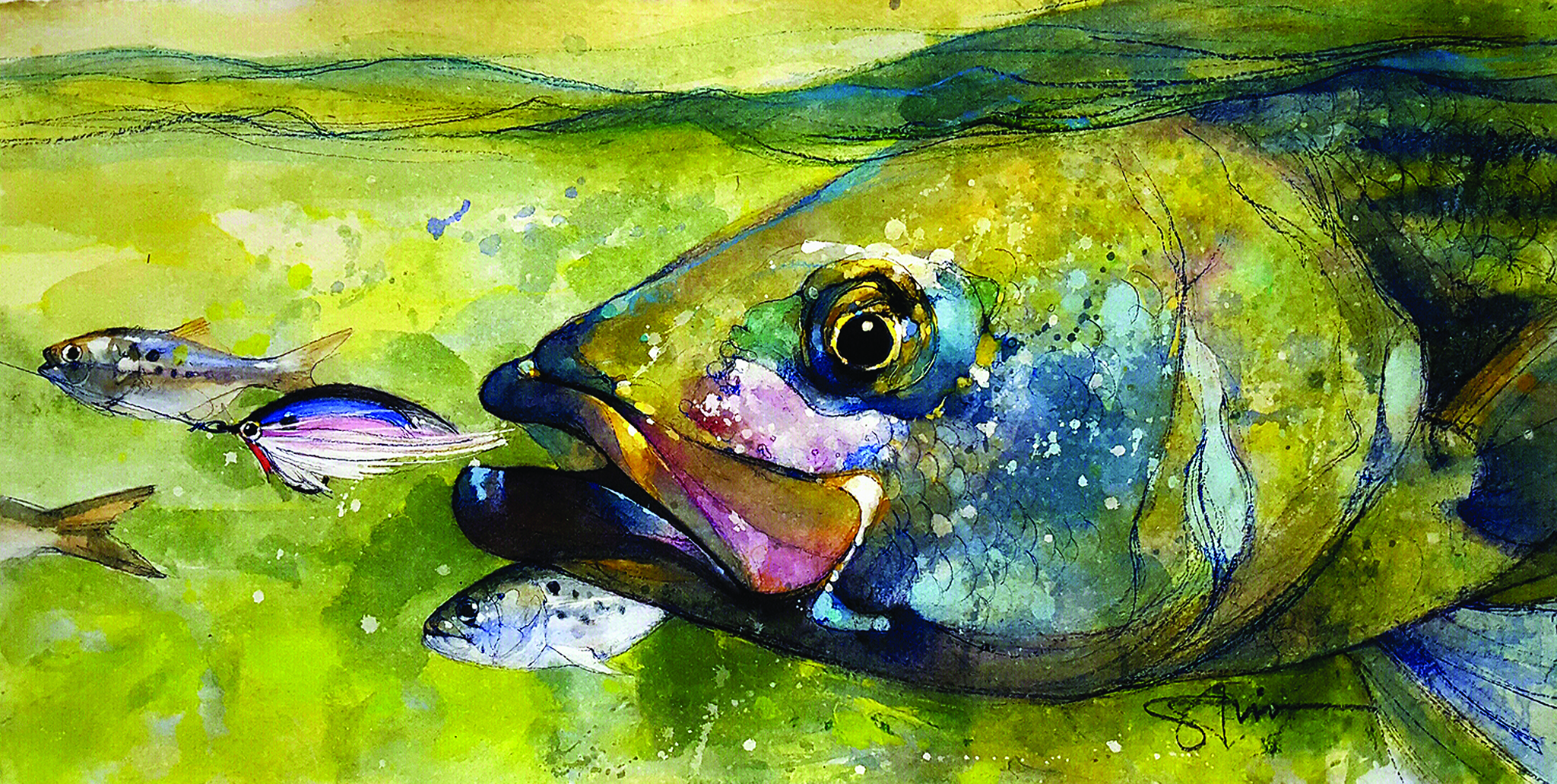 on the fly