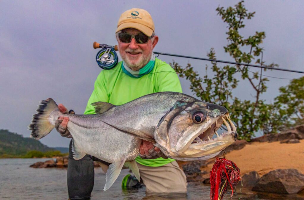 Photographer and world-record angler Pat Ford