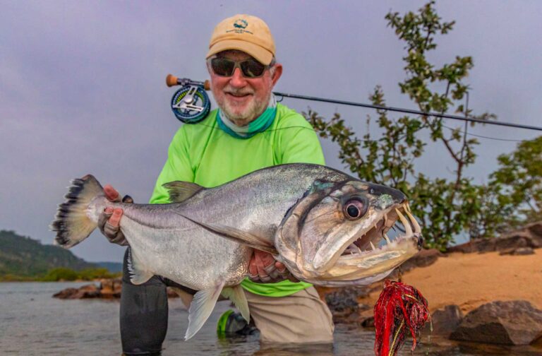 Photographer and world-record angler Pat Ford