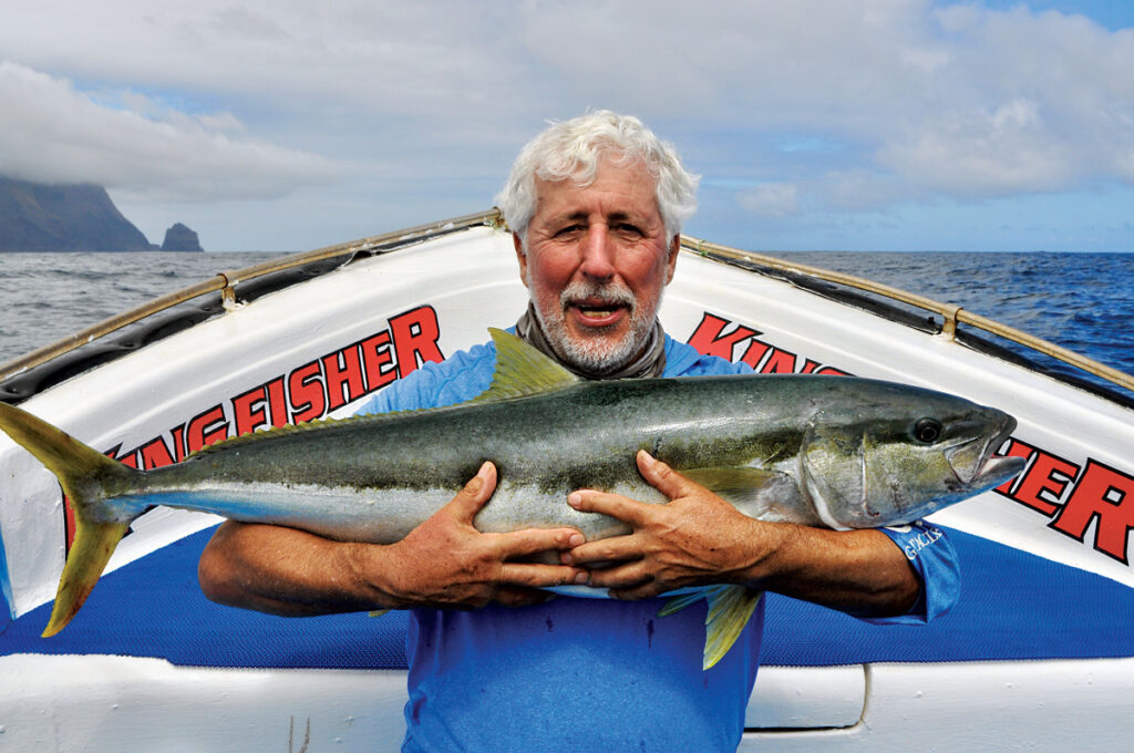 Yellowtail kingfish