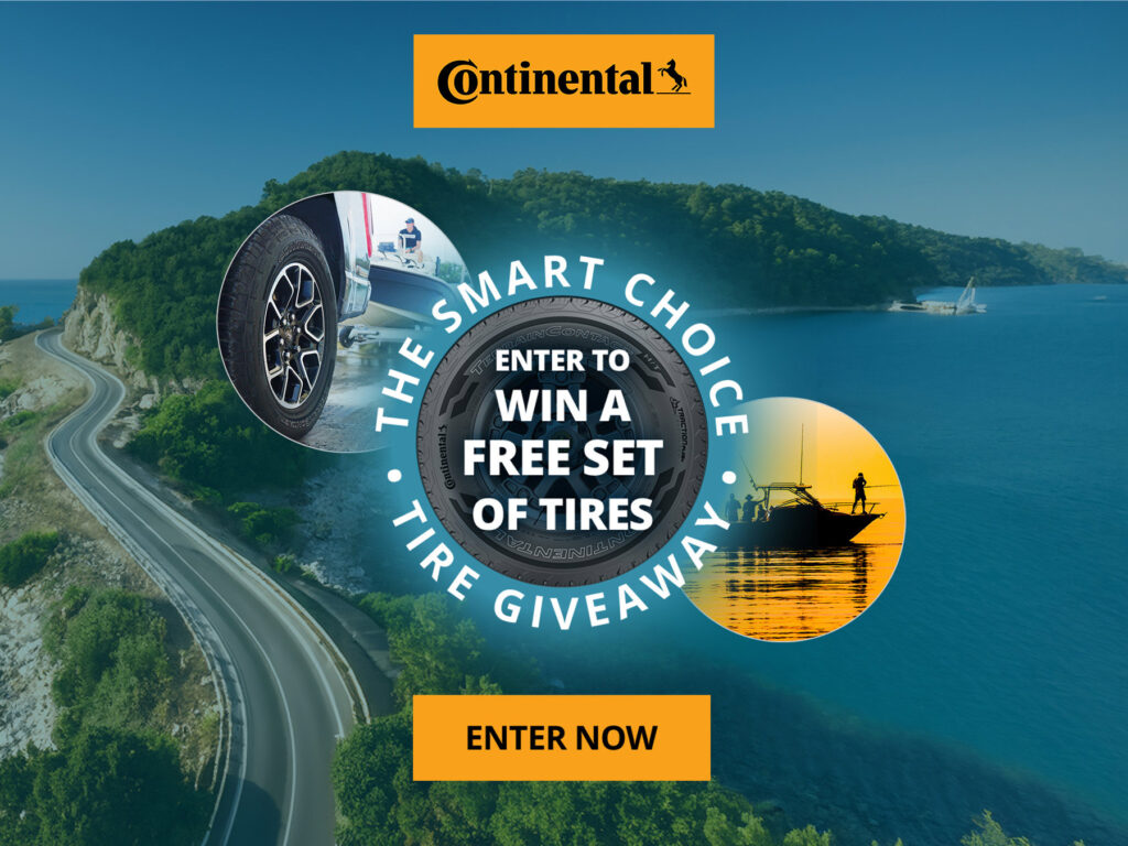 Continental Smart Choice Tire Giveaway