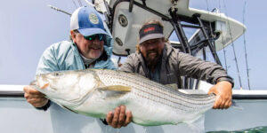 Fisherman Carter Andrews talks about fishing