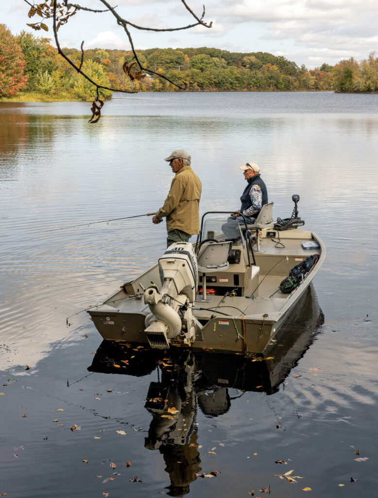 The Penobscot once again flows unimpeded to the sea, and historic runs of salmon and forage fish are returning. Greta Rybus photo