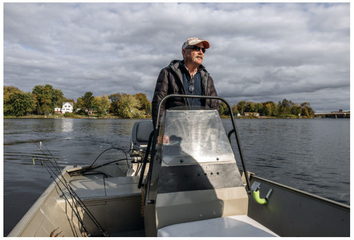 After centuries of abuse, the Penobscot River is rebounding, helping guide John Gonya log some epic smallmouth bass fishing. Greta Rybus photo