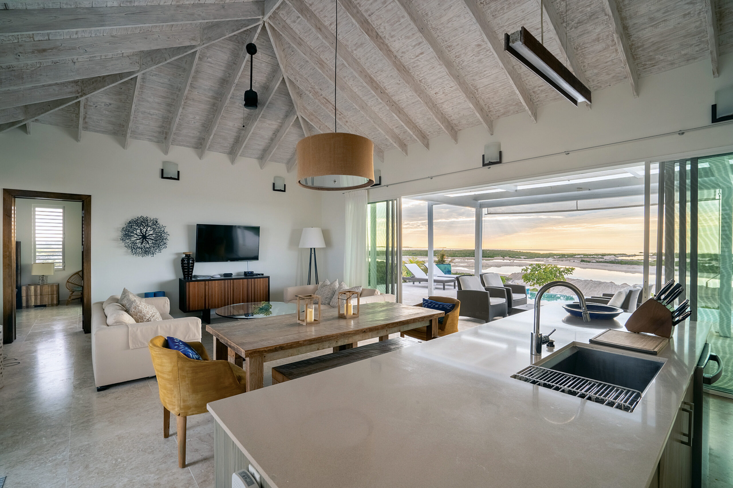 Accommodations at Sailrock South Caicos.