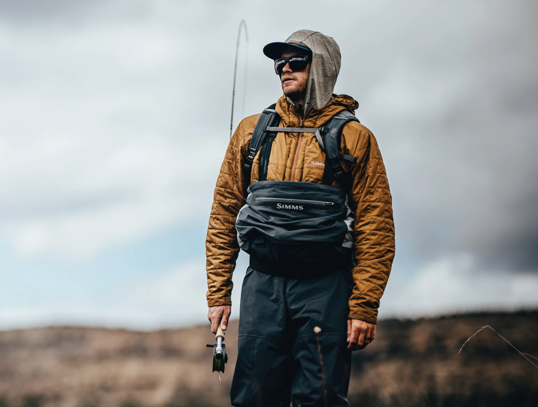 Simms Launches Lightest, Most Packable Wader Ever
